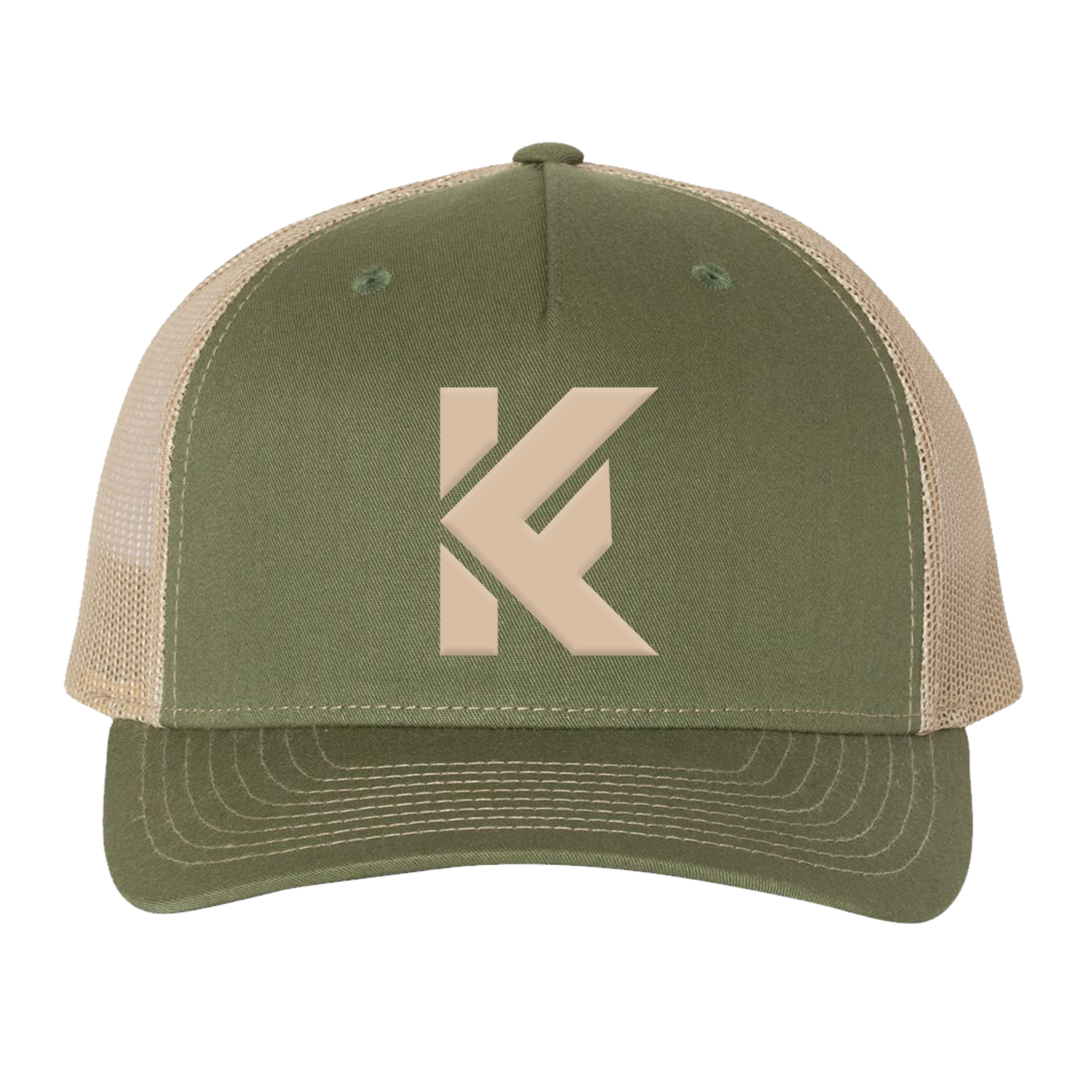 3D KF Puff Cap