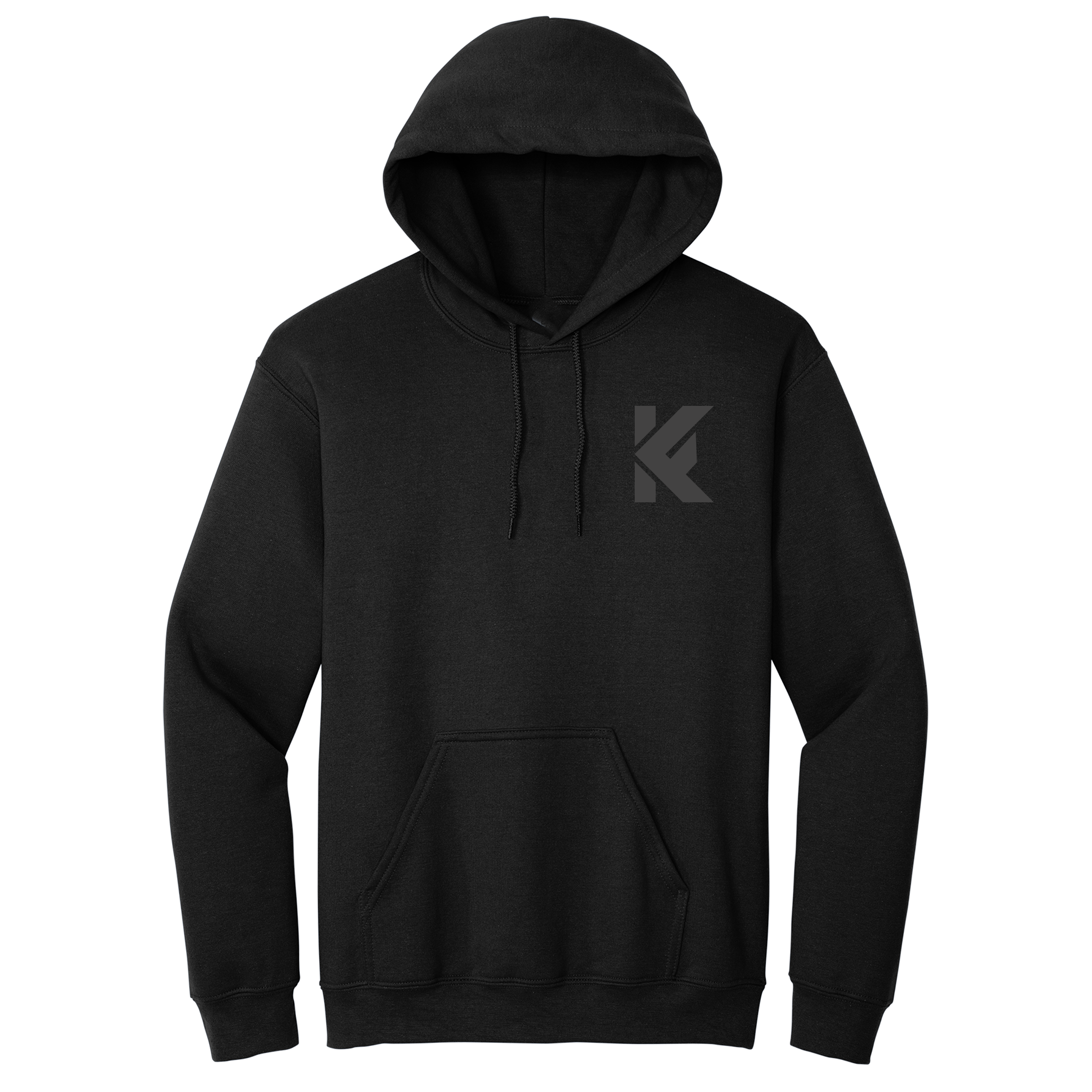 KF Mono Pocket Logo Hoodie